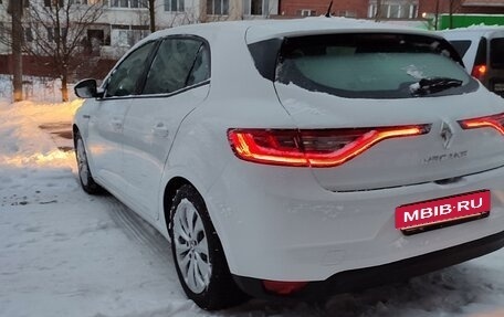 Renault Megane IV, 2019 год, 1 490 000 рублей, 9 фотография