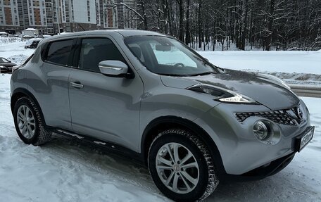 Nissan Juke II, 2014 год, 1 399 000 рублей, 6 фотография