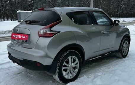 Nissan Juke II, 2014 год, 1 399 000 рублей, 5 фотография