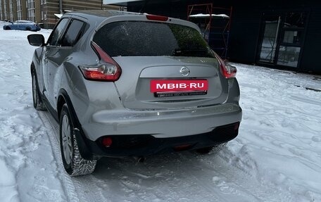 Nissan Juke II, 2014 год, 1 399 000 рублей, 4 фотография