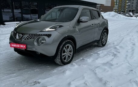 Nissan Juke II, 2014 год, 1 399 000 рублей, 7 фотография