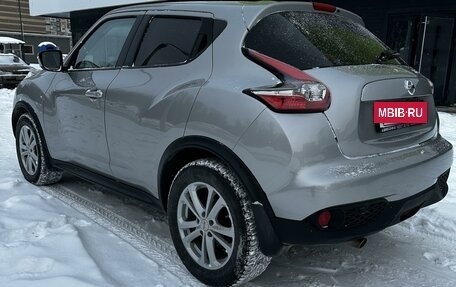 Nissan Juke II, 2014 год, 1 399 000 рублей, 8 фотография