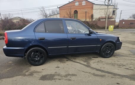 Hyundai Accent II, 2008 год, 620 000 рублей, 6 фотография