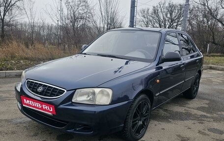 Hyundai Accent II, 2008 год, 620 000 рублей, 3 фотография