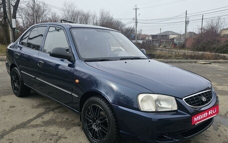 Hyundai Accent II, 2008 год, 620 000 рублей, 2 фотография