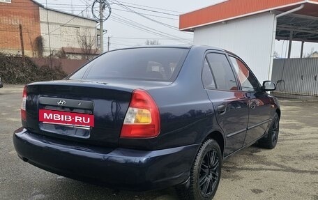 Hyundai Accent II, 2008 год, 620 000 рублей, 4 фотография