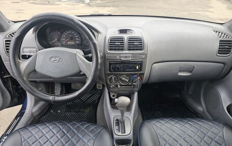 Hyundai Accent II, 2008 год, 620 000 рублей, 9 фотография