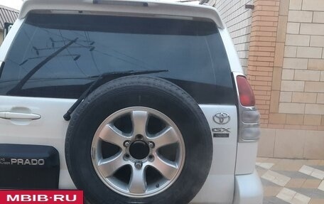 Toyota Land Cruiser Prado 120 рестайлинг, 2007 год, 1 900 000 рублей, 4 фотография