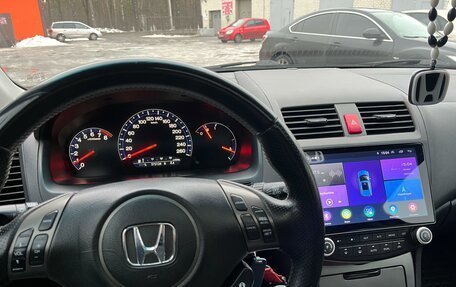 Honda Accord VII рестайлинг, 2006 год, 1 150 000 рублей, 12 фотография