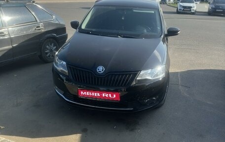 Skoda Rapid I, 2018 год, 1 370 000 рублей, 1 фотография