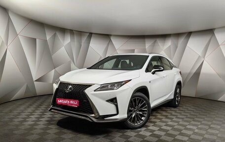 Lexus RX IV рестайлинг, 2016 год, 4 173 000 рублей, 1 фотография