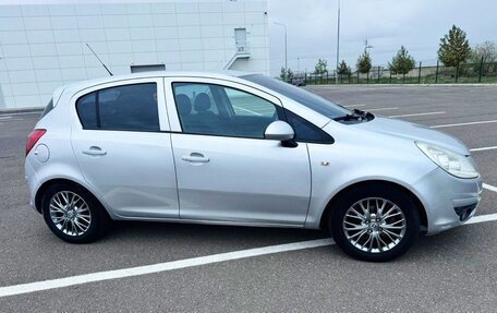 Opel Corsa D, 2008 год, 530 000 рублей, 3 фотография