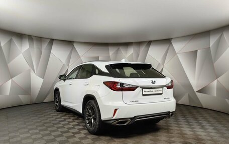 Lexus RX IV рестайлинг, 2016 год, 4 173 000 рублей, 4 фотография