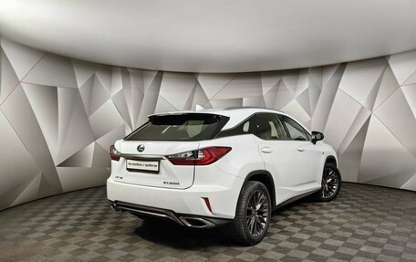 Lexus RX IV рестайлинг, 2016 год, 4 173 000 рублей, 2 фотография