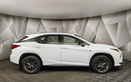 Lexus RX IV рестайлинг, 2016 год, 4 173 000 рублей, 6 фотография