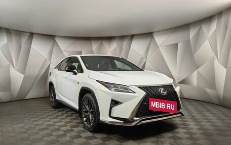 Lexus RX IV рестайлинг, 2016 год, 4 173 000 рублей, 3 фотография