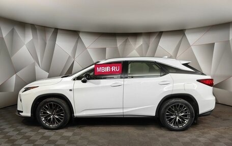 Lexus RX IV рестайлинг, 2016 год, 4 173 000 рублей, 5 фотография