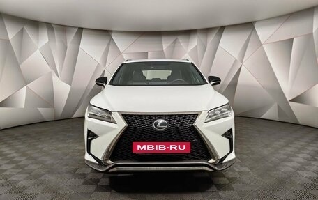 Lexus RX IV рестайлинг, 2016 год, 4 173 000 рублей, 7 фотография