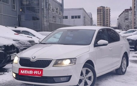 Skoda Octavia, 2015 год, 1 379 000 рублей, 3 фотография