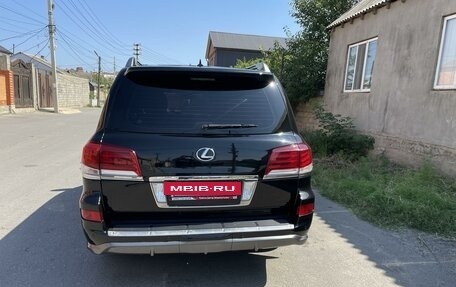 Lexus LX III, 2014 год, 4 990 000 рублей, 5 фотография