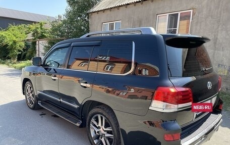 Lexus LX III, 2014 год, 4 990 000 рублей, 4 фотография