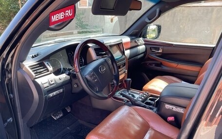 Lexus LX III, 2014 год, 4 990 000 рублей, 9 фотография