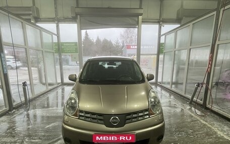 Nissan Note II рестайлинг, 2008 год, 720 000 рублей, 2 фотография