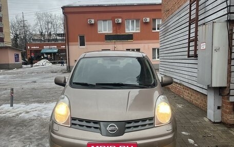 Nissan Note II рестайлинг, 2008 год, 720 000 рублей, 8 фотография