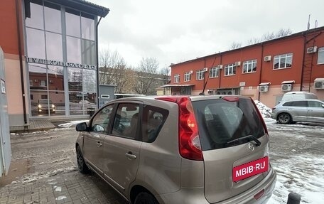 Nissan Note II рестайлинг, 2008 год, 720 000 рублей, 11 фотография