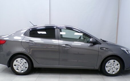 KIA Rio III рестайлинг, 2017 год, 1 095 000 рублей, 10 фотография