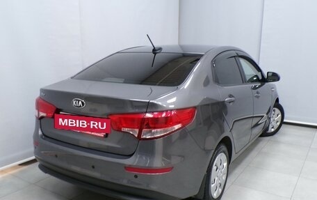 KIA Rio III рестайлинг, 2017 год, 1 095 000 рублей, 2 фотография