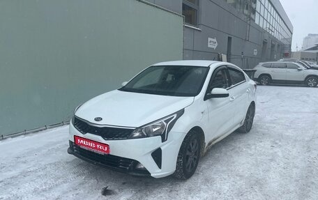 KIA Rio IV, 2021 год, 1 399 000 рублей, 1 фотография