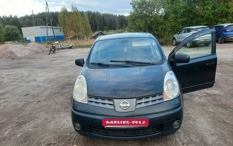 Nissan Note II рестайлинг, 2008 год, 430 000 рублей, 4 фотография