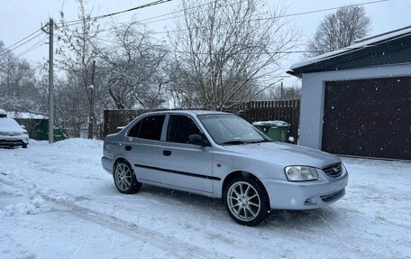 Hyundai Accent II, 2007 год, 412 345 рублей, 1 фотография