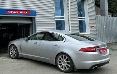 Jaguar XF I рестайлинг, 2008 год, 2 000 000 рублей, 1 фотография