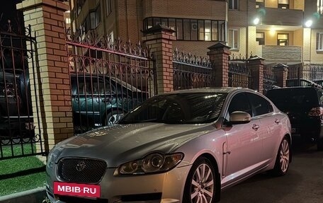 Jaguar XF I рестайлинг, 2008 год, 2 000 000 рублей, 2 фотография