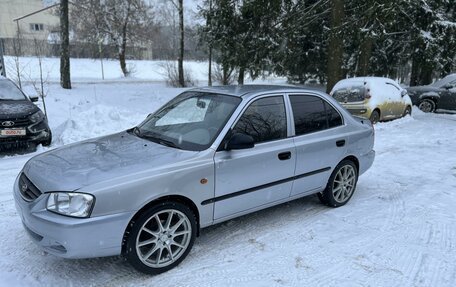 Hyundai Accent II, 2007 год, 412 345 рублей, 4 фотография