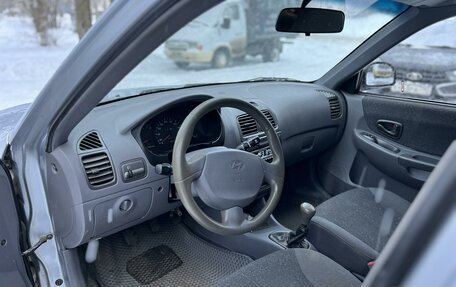 Hyundai Accent II, 2007 год, 412 345 рублей, 5 фотография