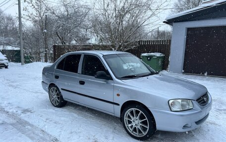 Hyundai Accent II, 2007 год, 412 345 рублей, 6 фотография