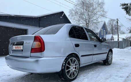 Hyundai Accent II, 2007 год, 412 345 рублей, 2 фотография