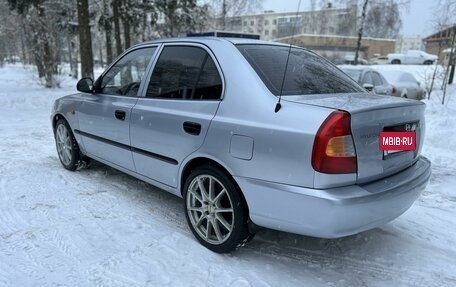 Hyundai Accent II, 2007 год, 412 345 рублей, 3 фотография