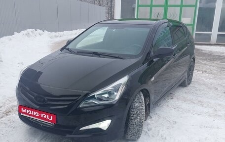 Hyundai Solaris II рестайлинг, 2014 год, 750 000 рублей, 3 фотография