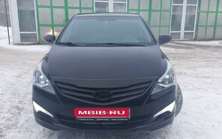 Hyundai Solaris II рестайлинг, 2014 год, 750 000 рублей, 2 фотография