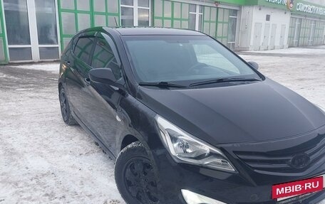 Hyundai Solaris II рестайлинг, 2014 год, 750 000 рублей, 6 фотография