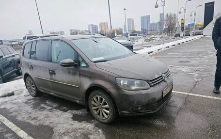 Volkswagen Touran III, 2012 год, 1 147 000 рублей, 7 фотография