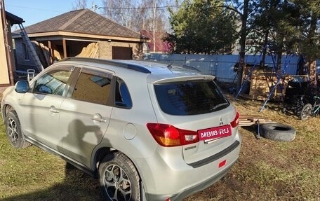 Mitsubishi ASX I рестайлинг, 2013 год, 1 000 000 рублей, 4 фотография