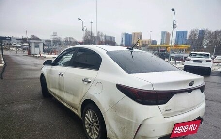 KIA Rio IV, 2020 год, 1 697 000 рублей, 18 фотография