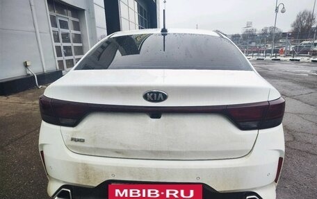 KIA Rio IV, 2020 год, 1 697 000 рублей, 29 фотография