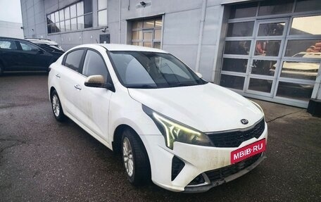 KIA Rio IV, 2020 год, 1 697 000 рублей, 28 фотография