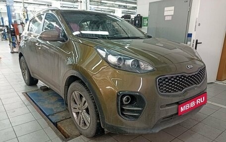 KIA Sportage IV рестайлинг, 2016 год, 1 997 000 рублей, 3 фотография